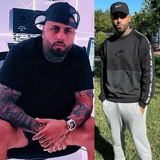 Music: Nicky Jam loses 22.6 kilos: His before and after phot