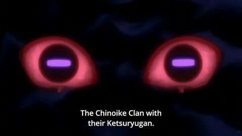 Ketsuryugan Eye as red as blood Anime Amino