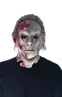 Michael Myers Rob Zombie Halloween 2 Costume Mask - PartyBel