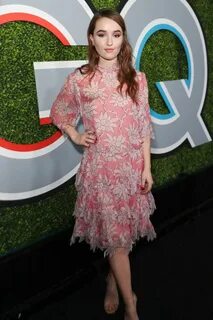 Kaitlyn Dever At GQ Men of the Year Party in Los Angeles - C