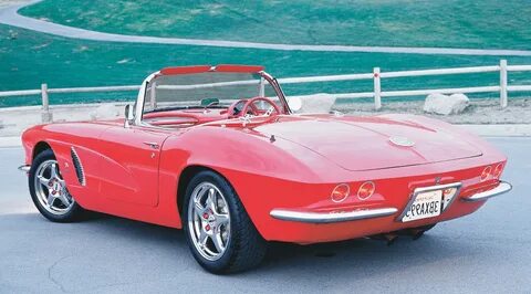 1961 C1 Corvette Image Gallery & Pictures