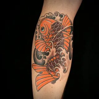 Traditional Japanese Koi Fish Tattoo by JP Roldan Japanese f