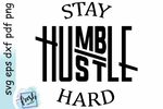 Stay Humble Hustle Hard poverka-center Home & Living Kitchen