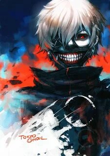 23+ Kaneki Ken обои на телефон - oboi-telefon.ru