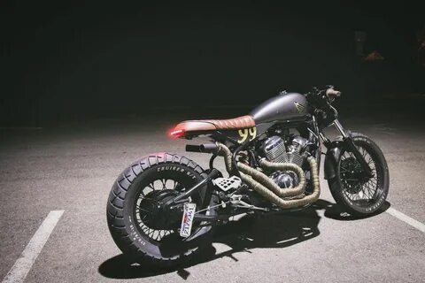 honda shadow cafe racer - LNSPLT // BLVD