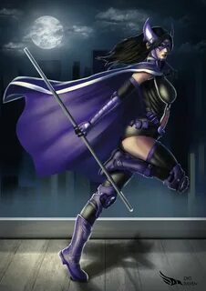 Huntress by Digraven on DeviantArt Superhero, Huntress, Supe