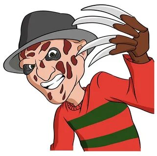 How to Draw Freddy Krueger from Nightmare on Elm Street - Re