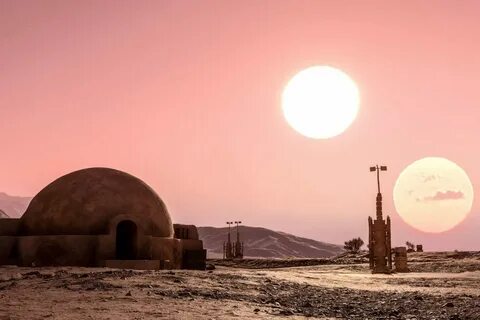 An exceptional tour through Star Wars & Tatooine Planet - Ta