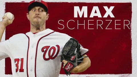 Max Scherzer Wallpaper 1920x1080 57672 - Baltana