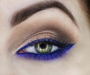 Royal Blue ** Makeup Tutorial Blue makeup, Makeup geek, Blue