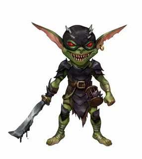 Male Goblin Rogue - Lickwound 2 - Pathfinder 2E PFRPG PFSRD 