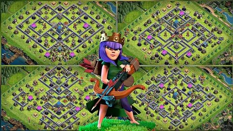 Clash of Clans - (With Copy Links) Best Farming Bases #10 TO