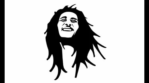 How to Draw a Bob Marley / Как нарисовать Боба Марли - YouTu