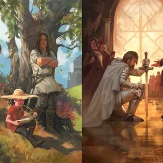 ArtStation - Duncan and Aegon, Hazem Ameen in 2019 Game of t