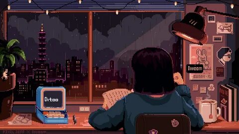 Pixel Jeff X Divoom on Behance