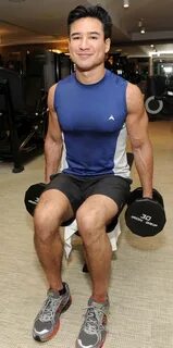 VJBrendan.com: Mario Lopez at the Gym in Burbank