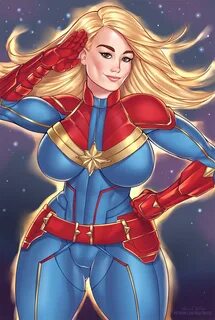 Captain Marvel by Ange1Witch on DeviantArt
