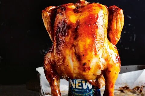 Grilled Beer Can Chicken Recipe Beer can chicken, Canned chi