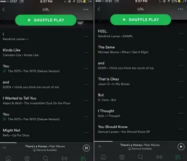 Spotify Playlist Message Memes - Museum of Memes