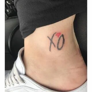 @brinds92 #theweeknd (follow for more) The weeknd tattoo, Xo