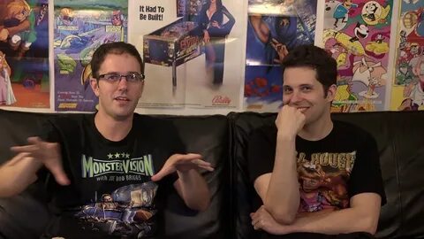 James Rolfe tells his "invisible" Super C story to Mike Mate