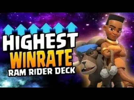 How to Win Ram Rider 2v2 Rush Challenge Absolute BEST Deck -