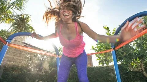 A Trampoline Workout Is an Amazing Low-Impact Way to Burn Ca