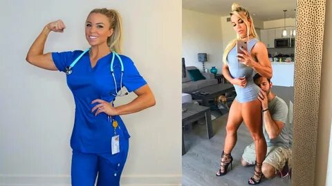 The Stunniest Registered nurse in Instagram - Lauren Drain -
