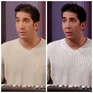 Someone Put Nicolas Cage's Face Onto David Schwimmer's Body 