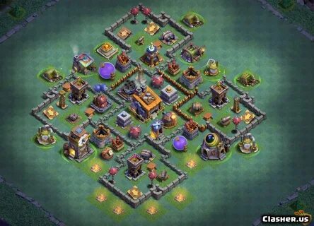 Copy Base Builder Hall 8 BH8 best layout - Anti-night witch,
