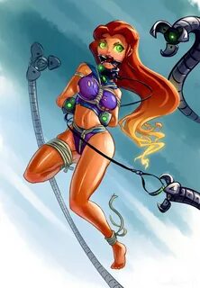 Аниме картинка юные титаны starfire (teen titans) sane perso