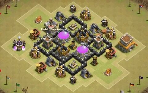 The Best Clash of Clans Layouts for Farming and Defense (TH4
