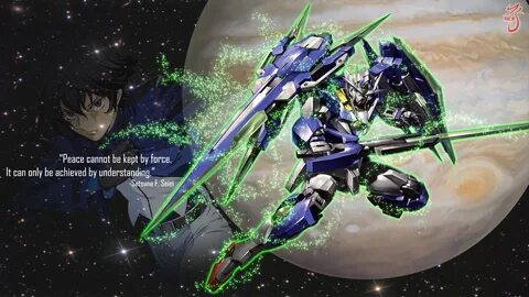 GNT-0000 00 Qan(T) - Mobile Suit Gundam 00 - Zerochan Anime 