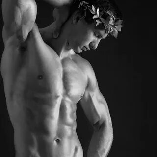 Classical nude male figure study Photography by Art Minds Sa