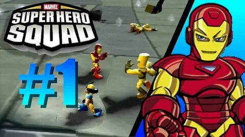 Let's play Marvel: Super Hero Squad part 1 - YouTube