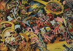 Cap'n's Comics: Superbowl 50 by Jack Kirby