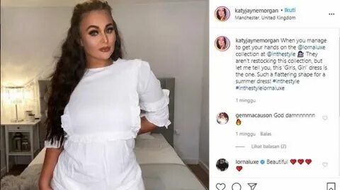 5 Potret Katy Morgan, Wanita yang Ngaku Dihamili Bintang Lig