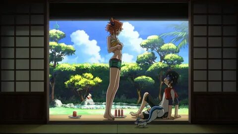 Anime Feet: Captain Earth: Akari Yomatsuri
