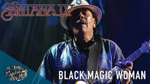 Black Magic Woman By Carlos Santana - overearhearing