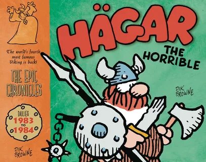 MAY161808 - EPIC CHRONICLES HAGAR THE HORRIBLE HC 1983-84 - 