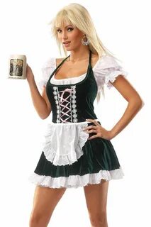 beer girl This is Halloween Beer costume, Oktoberfest costum