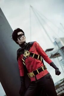 DC - Silent Storm by ca-g-e on deviantART Dc cosplay, Robin 