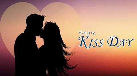 Happy kiss day wishes quotes images, whatsapp status, shayar