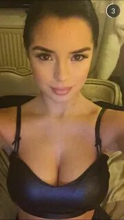 Demi rose snapchat 💖 Demi Rose exhibits her jaw