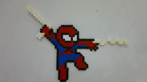 Spider Man Hama beads patterns, Perler beads, Perler bead pa