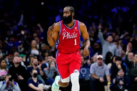 Harden shines in Philly home debut with 26 points vs Knicks 