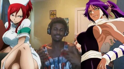 Waifu Wars Erza Scarlet VS Yoruichi Shihōin!!! Warrior Waifu