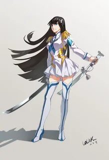 Kiryuuin Satsuki, Fanart page 4 - Zerochan Anime Image Board