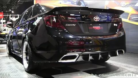 Wide Body Toyota Camry SE Rowdy Edition - YouTube