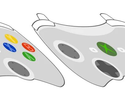 Xbox Controller SVG Clip arts download - Download Clip Art, 